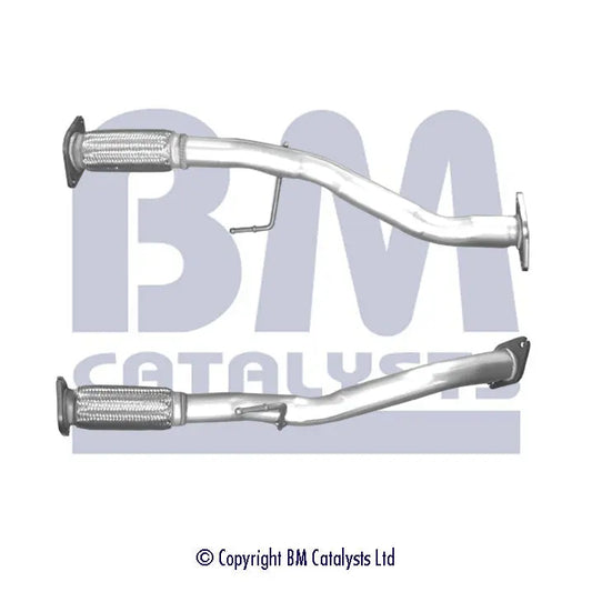 VERBINDUNGSROHR FÜR NISSAN QASHQAI 1.2L BENZIN | EURO 5 ODER 6 | OEM: 200104EA5A BM CATALYSTS