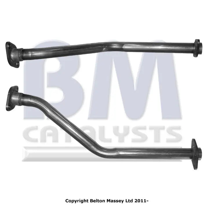 VERBINDUNGSROHR FÜR NISSAN QASHQAI 1.5L DIESEL | EURO 4 | OEM: 20010JD500 BM CATALYSTS