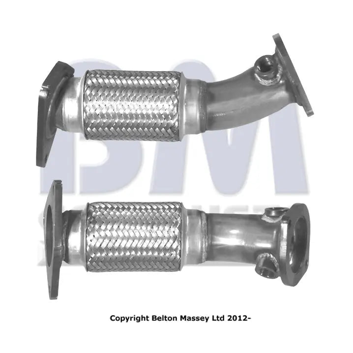 VERBINDUNGSROHR FÜR NISSAN QASHQAI 1.5L DIESEL | EURO 4 | OEM: 20010JD51A BM CATALYSTS