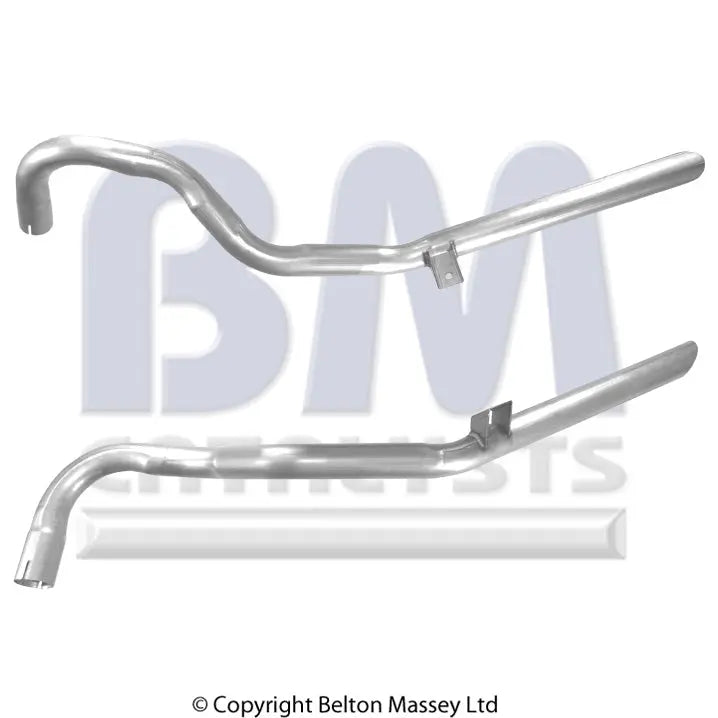 VERBINDUNGSROHR FÜR NISSAN TERRANO 2.7L DIESEL | EURO 3 | OEM: 200507F652 BM CATALYSTS