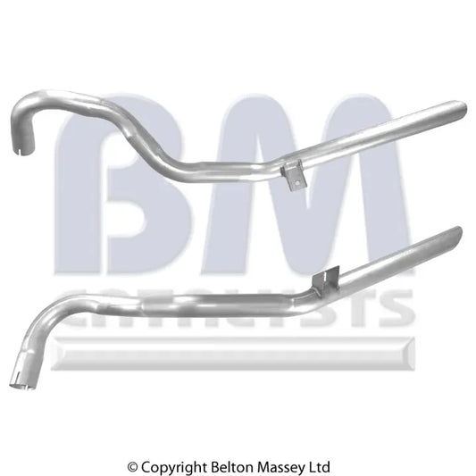 VERBINDUNGSROHR FÜR NISSAN TERRANO 2.7L DIESEL | EURO 3 | OEM: 200507F652 BM CATALYSTS