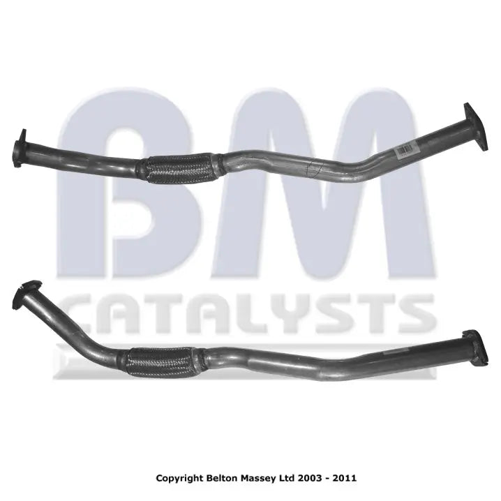 VERBINDUNGSROHR FÜR NISSAN TERRANO 3L DIESEL | EURO 3 | OEM: 200102X900 BM CATALYSTS