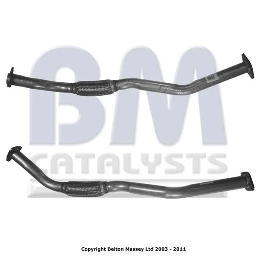 VERBINDUNGSROHR FÜR NISSAN TERRANO 3L DIESEL | EURO 3 | OEM: 200102X900 BM CATALYSTS