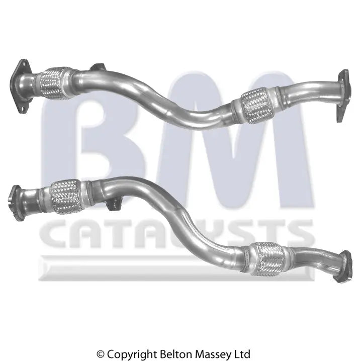 VERBINDUNGSROHR FÜR NISSAN X-TRAIL 2.2L DIESEL | EURO 3 | OEM: 200108H800 BM CATALYSTS