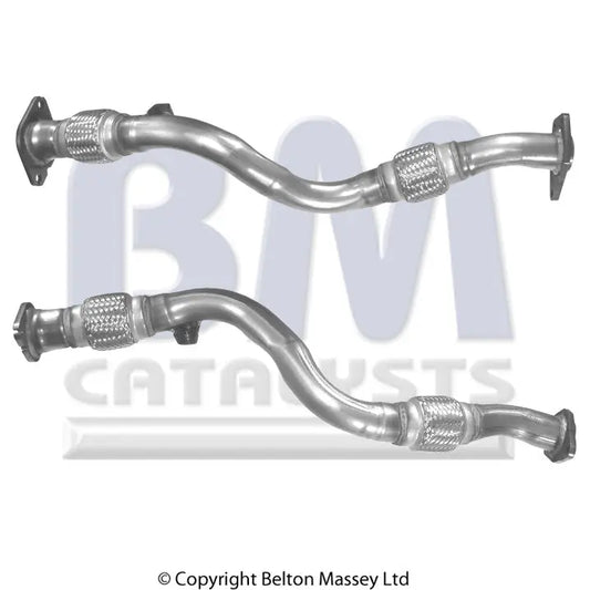 VERBINDUNGSROHR FÜR NISSAN X-TRAIL 2.2L DIESEL | EURO 3 | OEM: 200108H800 BM CATALYSTS
