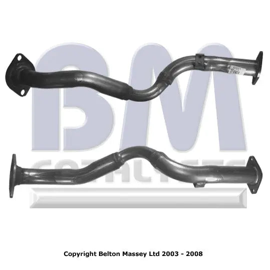 VERBINDUNGSROHR FÜR NISSAN X-TRAIL 2L BENZIN | EURO 3 ODER 4 | OEM: 200108H700 BM CATALYSTS