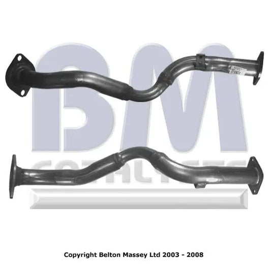 VERBINDUNGSROHR FÜR NISSAN X-TRAIL 2L BENZIN | EURO 3 ODER 4 | OEM: 200108H700 BM CATALYSTS