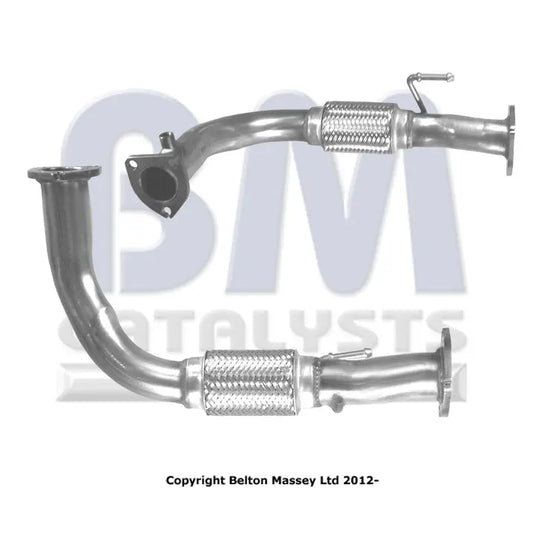 VERBINDUNGSROHR FÜR OPEL ANTARA 2L DIESEL | EURO 4 | OEM: 4805889 BM CATALYSTS