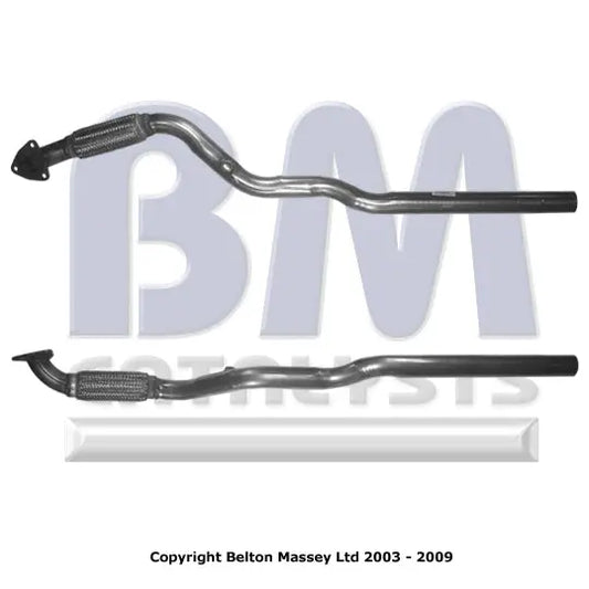 VERBINDUNGSROHR FÜR OPEL ASTRA G 1.4L BENZIN | EURO 4 | OEM: 24423924 BM CATALYSTS