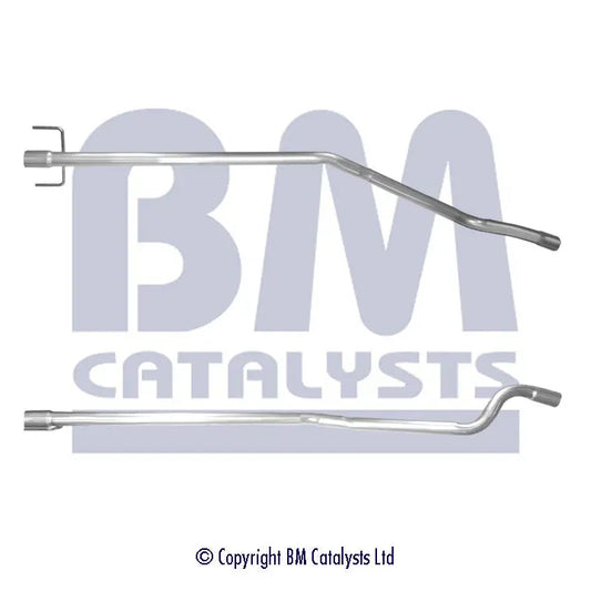 VERBINDUNGSROHR FÜR OPEL ASTRA G 1.7L DIESEL | EURO 4 | OEM: 13161842 BM CATALYSTS