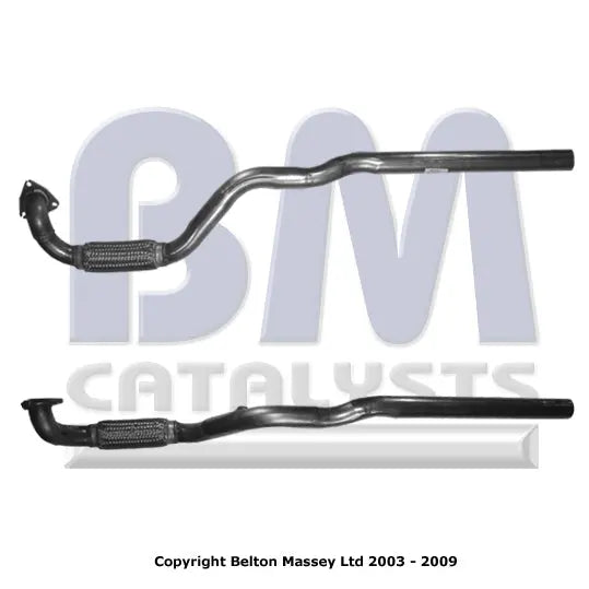 VERBINDUNGSROHR FÜR OPEL ASTRA G 1.8L BENZIN | EURO 4 | OEM: 24423925 BM CATALYSTS