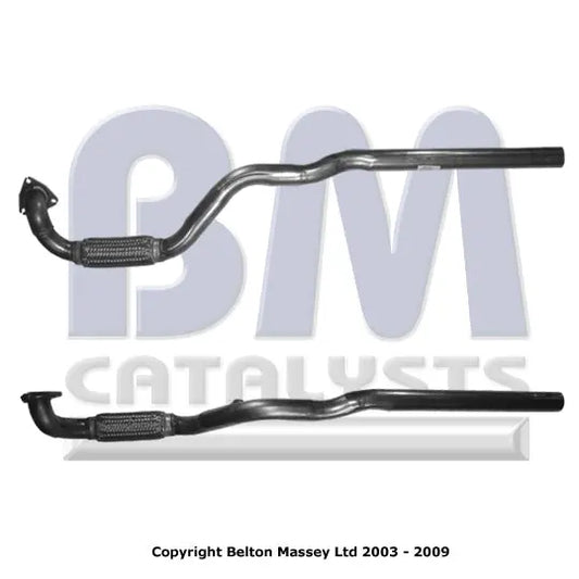 VERBINDUNGSROHR FÜR OPEL ASTRA G 1.8L BENZIN | EURO 4 | OEM: 24423925 BM CATALYSTS