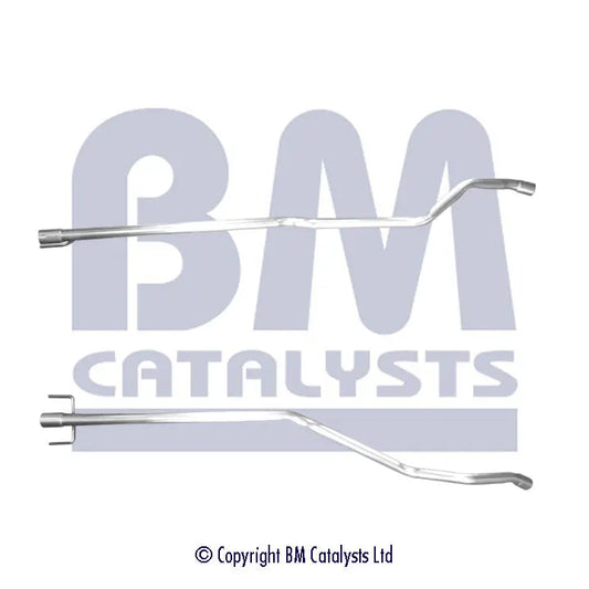 VERBINDUNGSROHR FÜR OPEL ASTRA H 1.3L DIESEL | EURO 4 | OEM: 13161844 BM CATALYSTS