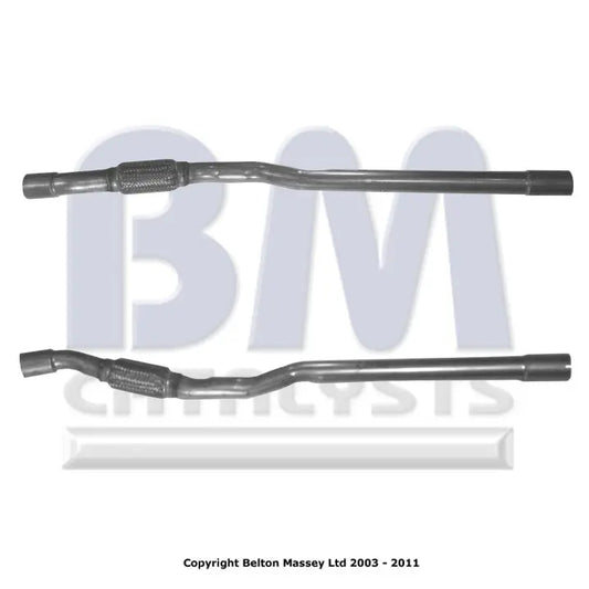 VERBINDUNGSROHR FÜR OPEL ASTRA H 1.3L DIESEL | EURO 4 | OEM: 24460891 BM CATALYSTS