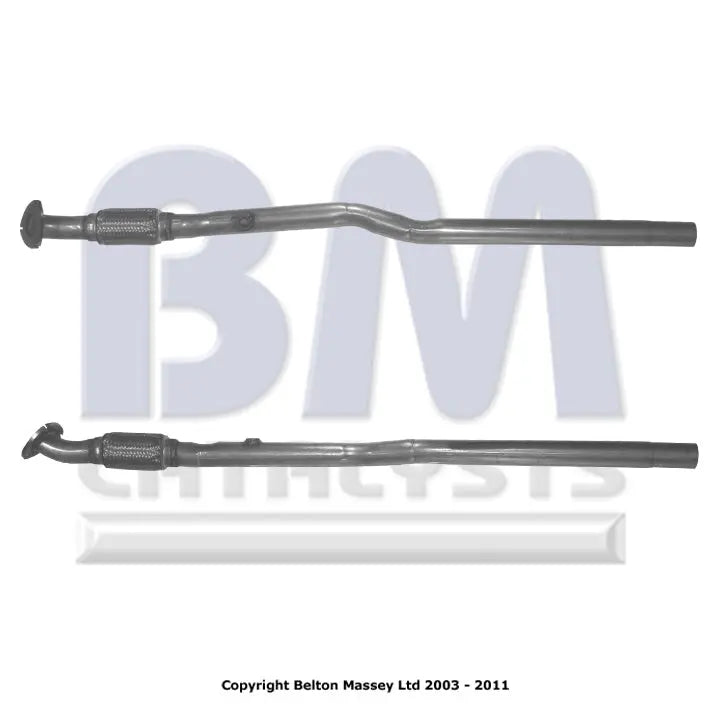 VERBINDUNGSROHR FÜR OPEL ASTRA H 1.4L BENZIN | EURO 4 | OEM: 13223357 BM CATALYSTS