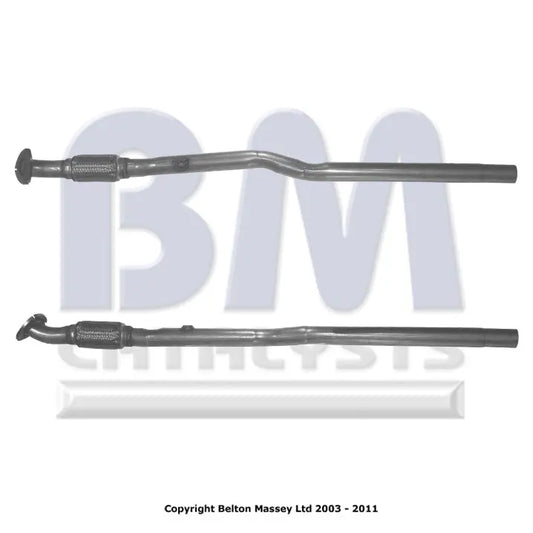 VERBINDUNGSROHR FÜR OPEL ASTRA H 1.4L BENZIN | EURO 4 | OEM: 13223357 BM CATALYSTS