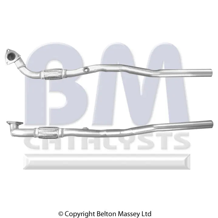 VERBINDUNGSROHR FÜR OPEL ASTRA H 1.6L BENZIN | EURO 4 | OEM: 55558588 BM CATALYSTS