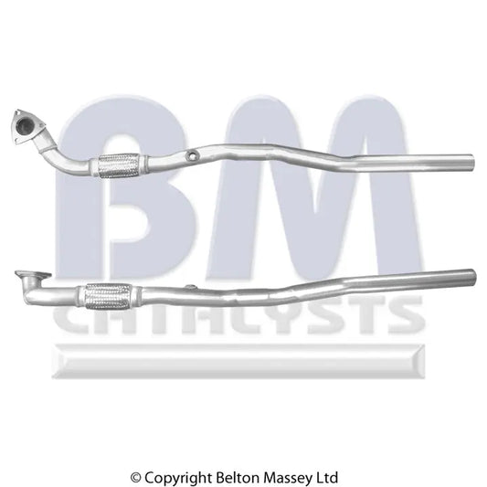 VERBINDUNGSROHR FÜR OPEL ASTRA H 1.6L BENZIN | EURO 4 | OEM: 55558588 BM CATALYSTS