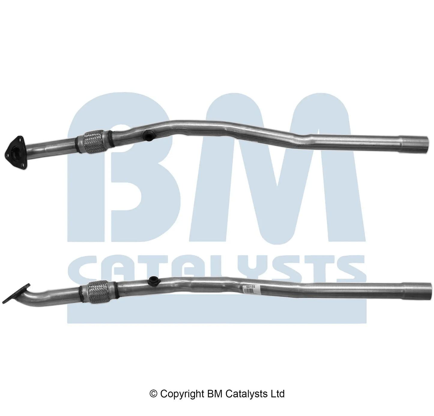 VERBINDUNGSROHR FÜR OPEL ASTRA H 1.6L BENZIN | EURO 4 | OEM: 55558598 BM CATALYSTS