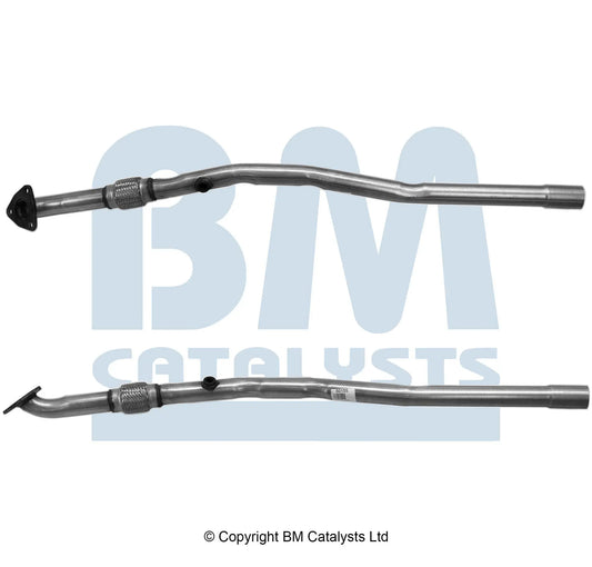 VERBINDUNGSROHR FÜR OPEL ASTRA H 1.6L BENZIN | EURO 4 | OEM: 55558598 BM CATALYSTS