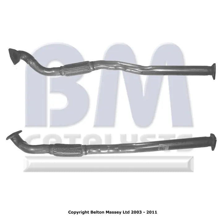 VERBINDUNGSROHR FÜR OPEL ASTRA H 1.9L DIESEL | EURO 4 | OEM: 55557529 BM CATALYSTS