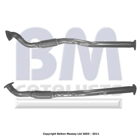 VERBINDUNGSROHR FÜR OPEL ASTRA H 1.9L DIESEL | EURO 4 | OEM: 55557529 BM CATALYSTS