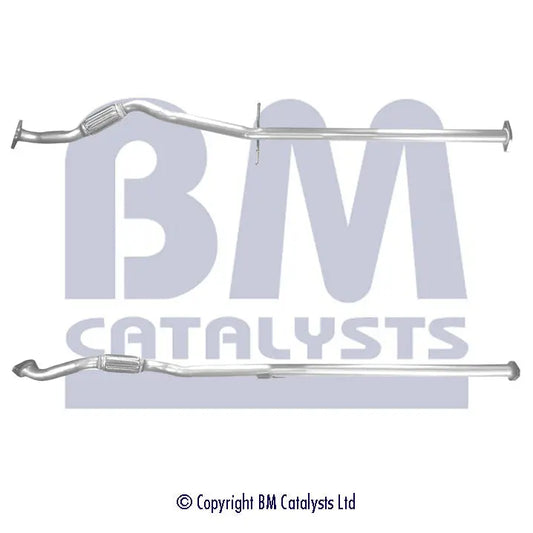 VERBINDUNGSROHR FÜR OPEL ASTRA J 1.3L DIESEL | EURO 5 | OEM: 854472 BM CATALYSTS