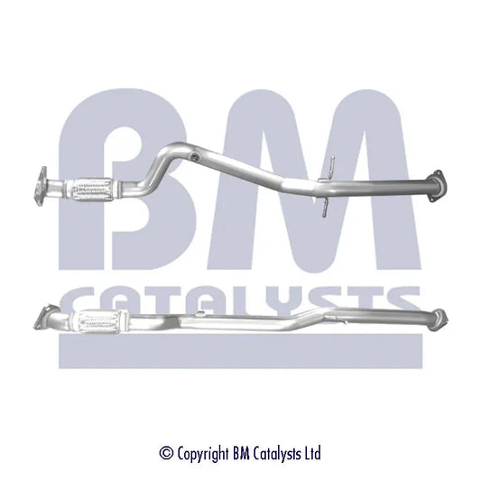 VERBINDUNGSROHR FÜR OPEL ASTRA J 1.4L BENZIN | EURO 5 ODER 6 | OEM: 39031992 BM CATALYSTS