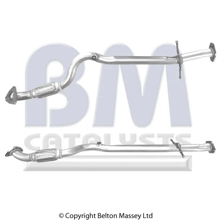 VERBINDUNGSROHR FÜR OPEL ASTRA J 1.6L BENZIN | EURO 5 ODER 6 | OEM: 39032009 BM CATALYSTS