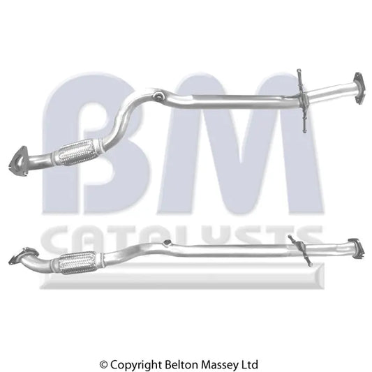 VERBINDUNGSROHR FÜR OPEL ASTRA J 1.6L BENZIN | EURO 5 ODER 6 | OEM: 39032009 BM CATALYSTS