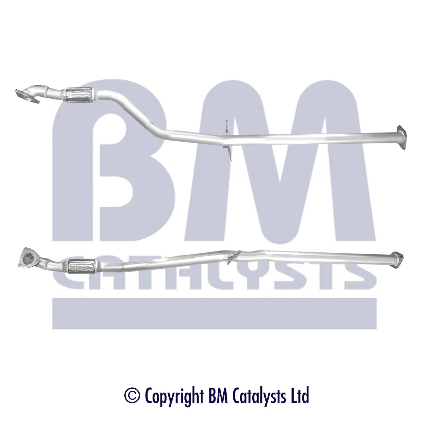VERBINDUNGSROHR FÜR OPEL ASTRA J 2L DIESEL | EURO 5 | OEM: 854470 BM CATALYSTS