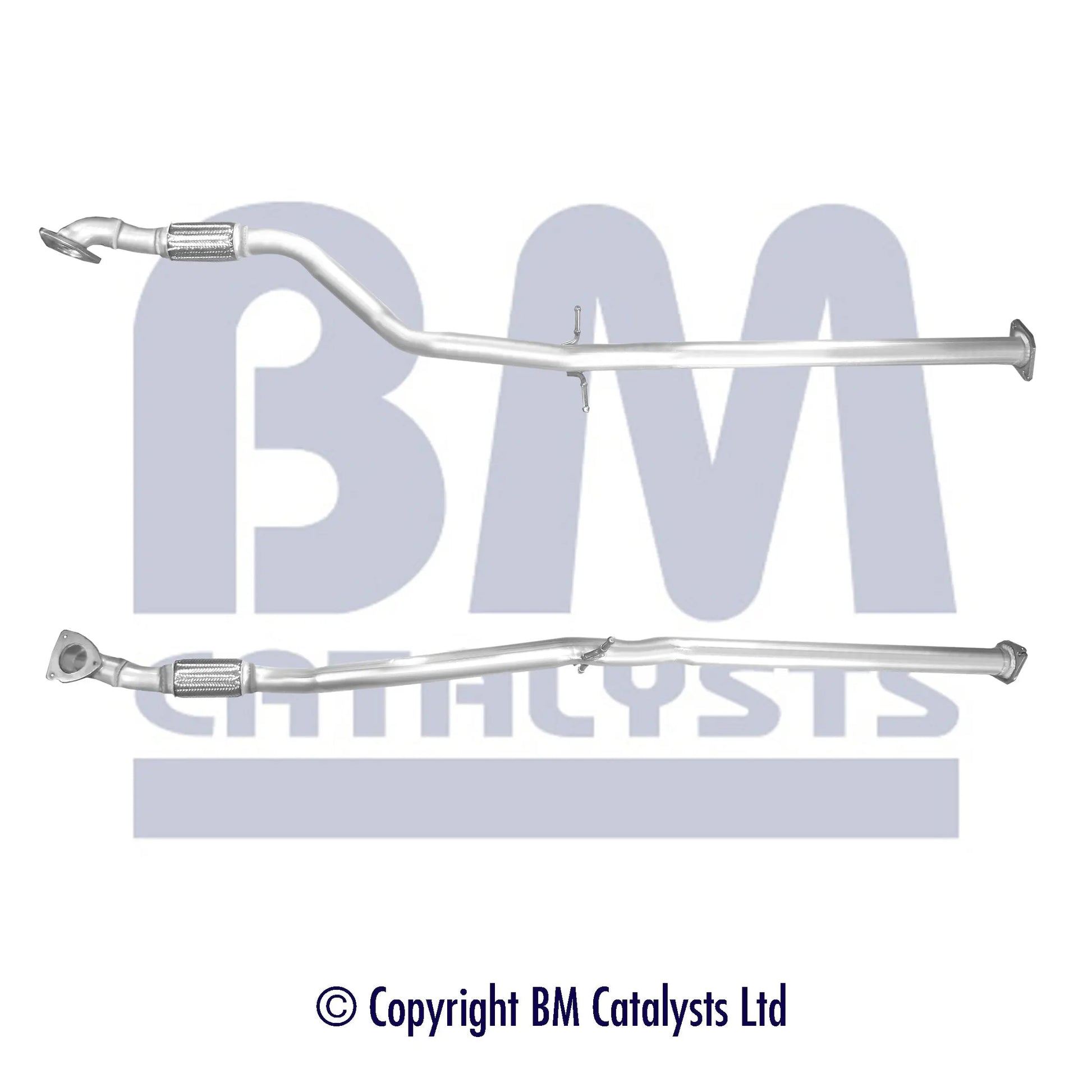 VERBINDUNGSROHR FÜR OPEL ASTRA J 2L DIESEL | EURO 5 | OEM: 854470 BM CATALYSTS