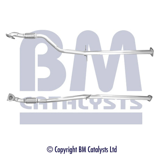 VERBINDUNGSROHR FÜR OPEL ASTRA J 2L DIESEL | EURO 5 | OEM: 854470 BM CATALYSTS