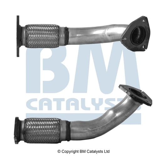 VERBINDUNGSROHR FÜR OPEL ASTRA K 1.2L BENZIN | EURO 6 | OEM: 39104362 BM CATALYSTS