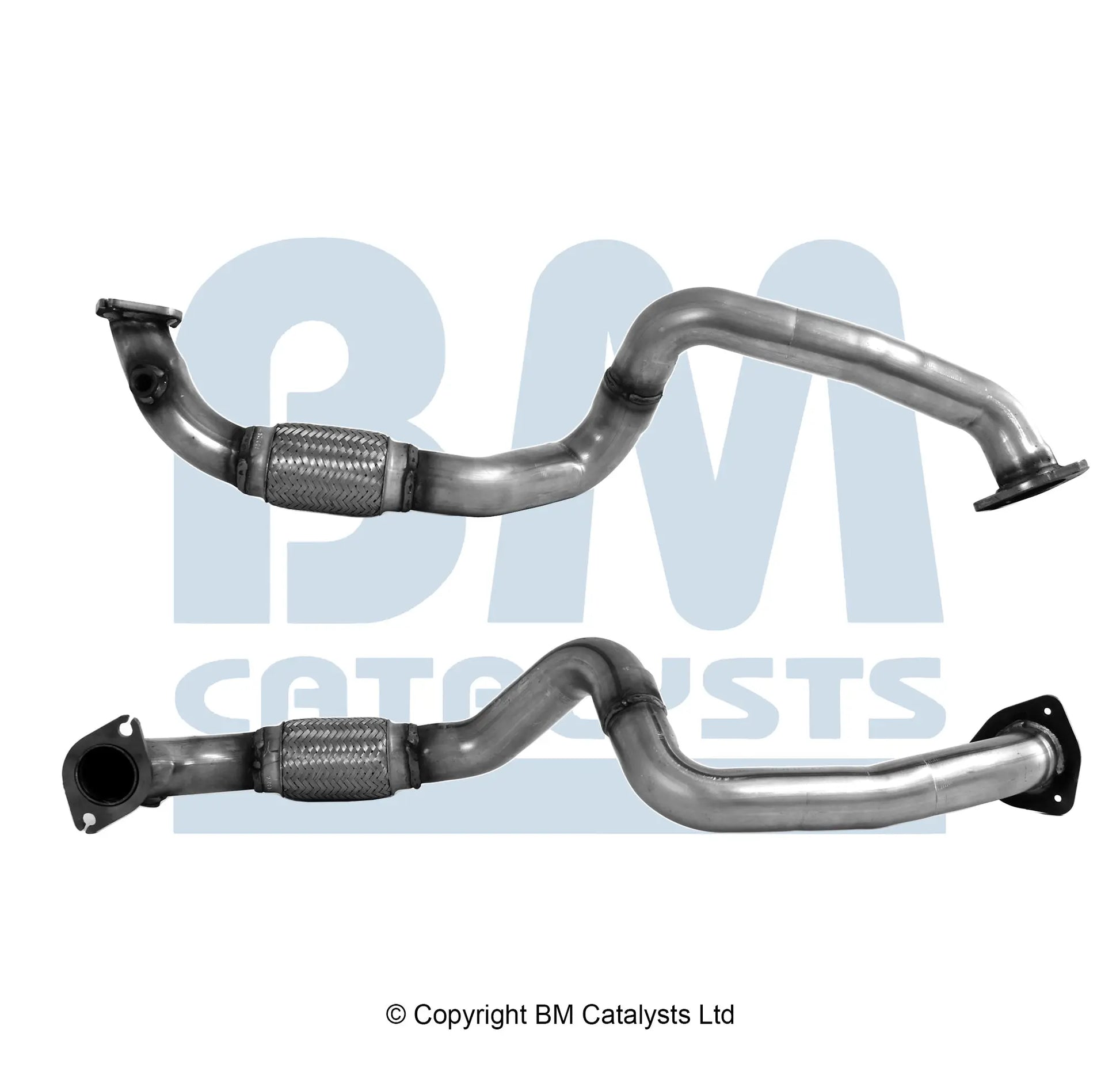 VERBINDUNGSROHR FÜR OPEL ASTRA K 1.4L BENZIN | EURO 6 | OEM: 39201688 BM CATALYSTS