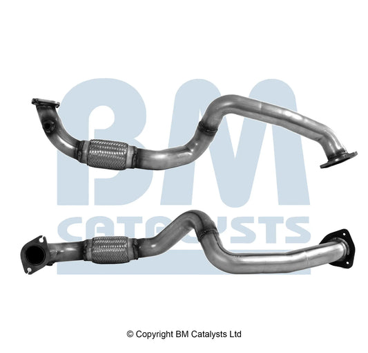 VERBINDUNGSROHR FÜR OPEL ASTRA K 1.4L BENZIN | EURO 6 | OEM: 39201688 BM CATALYSTS