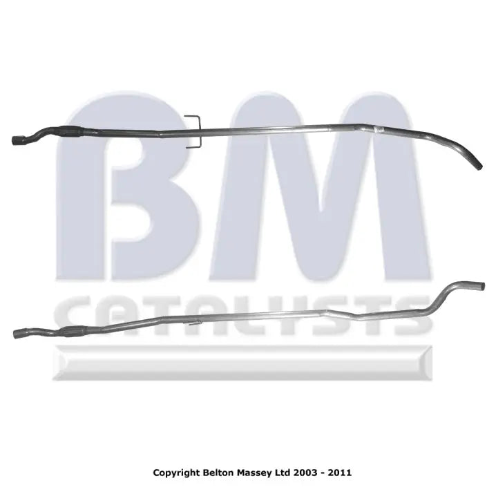 VERBINDUNGSROHR FÜR OPEL CORSA C 1.3L DIESEL | EURO 4 | OEM: 13192137 BM CATALYSTS