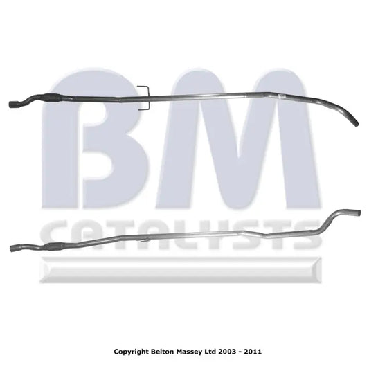 VERBINDUNGSROHR FÜR OPEL CORSA C 1.3L DIESEL | EURO 4 | OEM: 13192137 BM CATALYSTS