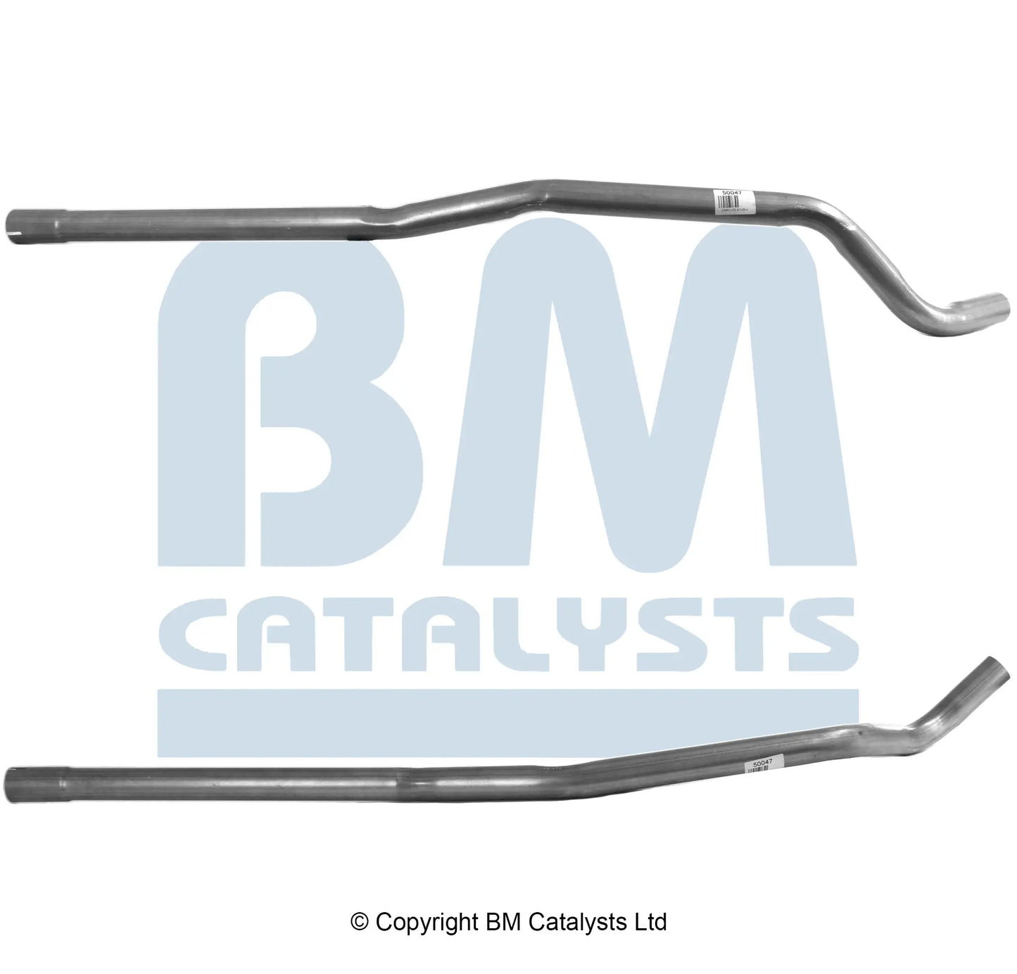 VERBINDUNGSROHR FÜR OPEL CORSA C 1.7L DIESEL | EURO 3 ODER 4 | OEM: BM CATALYSTS