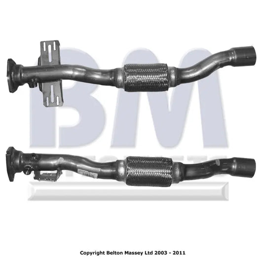 VERBINDUNGSROHR FÜR OPEL CORSA COMBO 1.3L DIESEL | EURO 4 | OEM: 55557796 BM CATALYSTS
