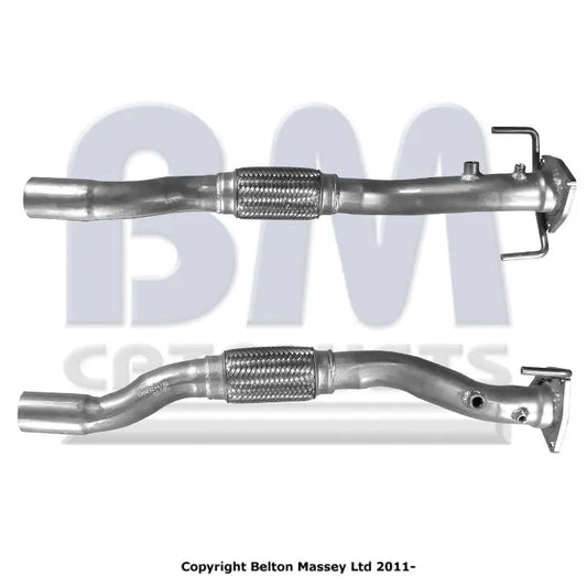 VERBINDUNGSROHR FÜR OPEL CORSA D 1.3L DIESEL | EURO 4 | OEM: 13247378 BM CATALYSTS