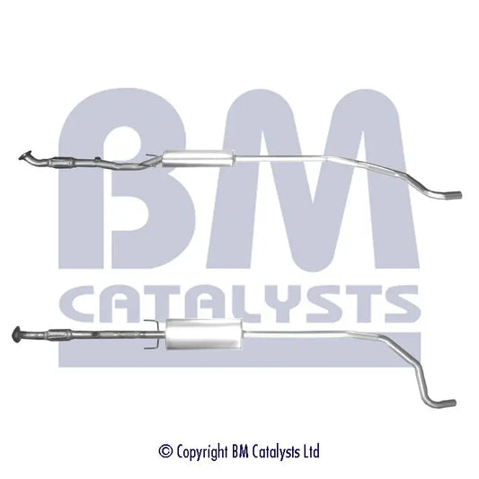VERBINDUNGSROHR FÜR OPEL CORSA D 1L BENZIN | EURO 4 ODER 5 | OEM: 13220794 BM CATALYSTS