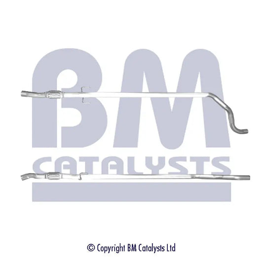 VERBINDUNGSROHR FÜR OPEL CORSA E 1.3L DIESEL | EURO 6 | OEM: 13431849 BM CATALYSTS