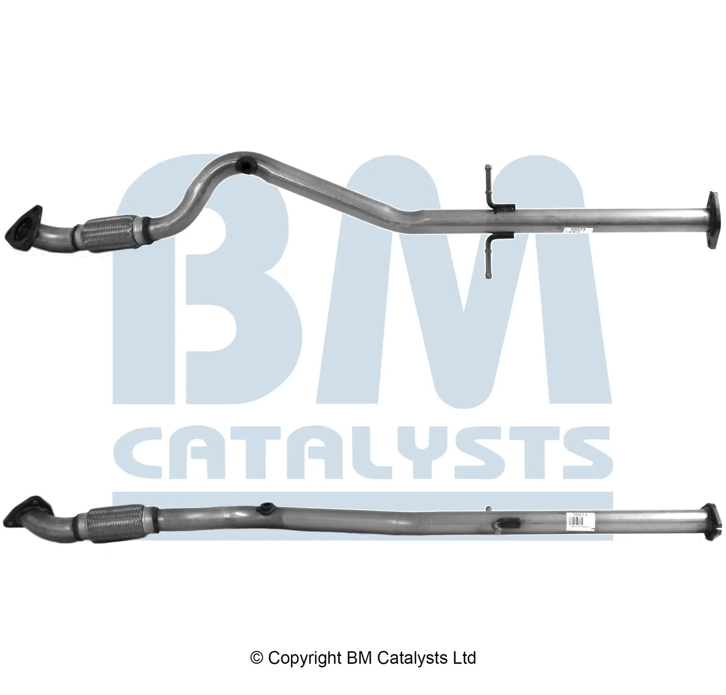 VERBINDUNGSROHR FÜR OPEL INSIGNIA A 1.6L BENZIN | EURO 4 ODER 5 | OEM: 22935139 BM CATALYSTS