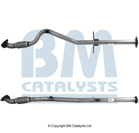 VERBINDUNGSROHR FÜR OPEL INSIGNIA A 1.6L BENZIN | EURO 4 ODER 5 | OEM: 22935139 BM CATALYSTS