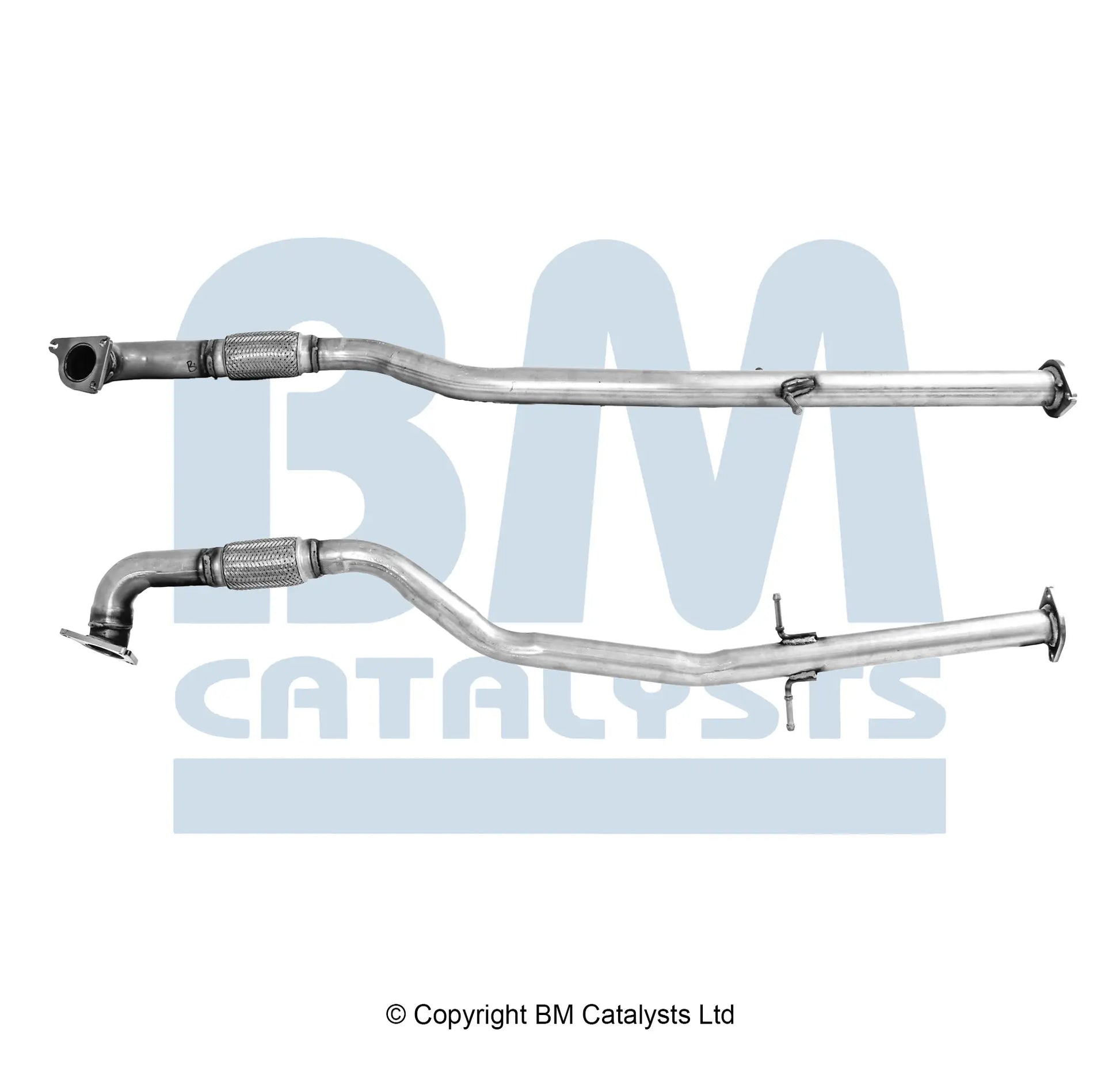 VERBINDUNGSROHR FÜR OPEL INSIGNIA A 1.6L DIESEL | EURO 6 | OEM: 23298795 BM CATALYSTS