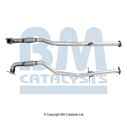VERBINDUNGSROHR FÜR OPEL INSIGNIA A 1.6L DIESEL | EURO 6 | OEM: 23298795 BM CATALYSTS