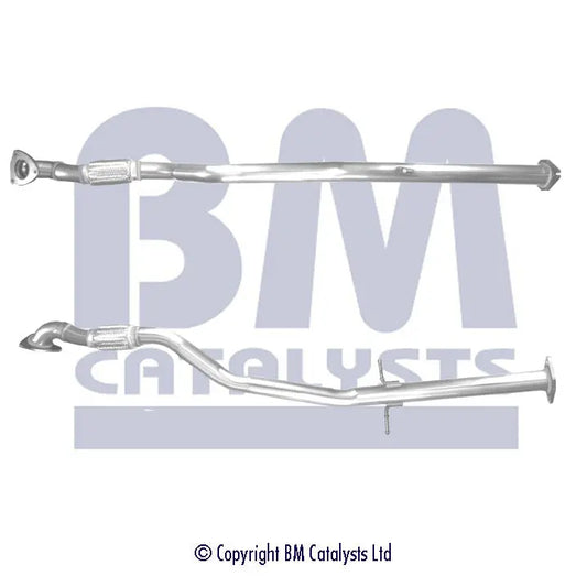VERBINDUNGSROHR FÜR OPEL INSIGNIA A 2L DIESEL | EURO 5 | OEM: 13229522 BM CATALYSTS