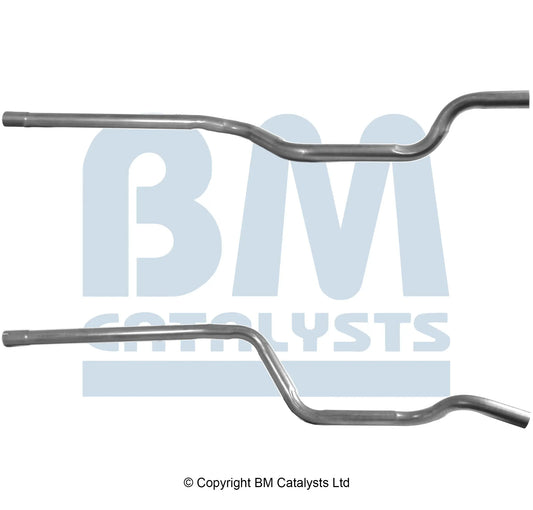 VERBINDUNGSROHR FÜR OPEL MERIVA A 1.7L DIESEL | EURO 3 ODER 4 | OEM: 5852196 BM CATALYSTS