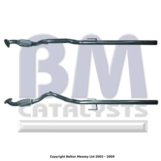 VERBINDUNGSROHR FÜR OPEL SIGNUM 1.8L BENZIN | EURO 4 | OEM: 13229909 BM CATALYSTS